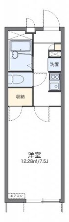 レオパレス都Ｂの物件間取画像